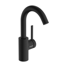 Hansgrohe Mosdó csaptelep Hansgrohe Zesis S leeresztőszeleppel matt fekete 74740670 csaptelep