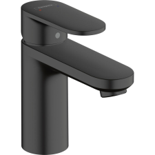 Hansgrohe Mosdó csaptelep leeresztőszelep nélkül 100, Vernis Blend matt fekete, Hansgrohe csaptelep