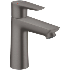 Hansgrohe Mosdó csaptelep leeresztőszelep nélkül 110,Talis E szálcsiszolt fekete,Hansgrohe csaptelep