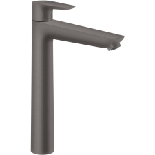 Hansgrohe Mosdó csaptelep leeresztőszelep nélkül 240,Talis E szálcsiszolt fekete,Hansgrohe csaptelep