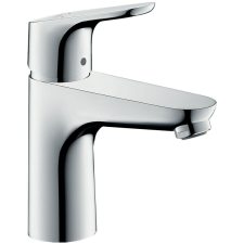 Hansgrohe Mosdó csaptelep leeresztőszeleppel 100, Focus króm, Hansgrohe csaptelep