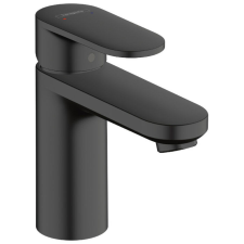 Hansgrohe Mosdó csaptelep leeresztőszeleppel 100, Vernis Blend matt fekete, Hansgrohe csaptelep