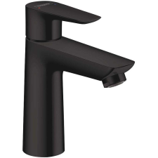 Hansgrohe Mosdó csaptelep leeresztőszeleppel 110,Talis E matt fekete,Hansgrohe csaptelep