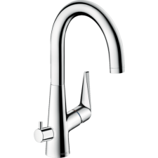 Hansgrohe Mosogató csaptelep Hansgrohe Talis M51 elzárószeleppel króm 72811000 csaptelep