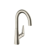 Hansgrohe Mosogató csaptelep Hansgrohe Talis M51 forgó karral rozsdamentes acél 72814800