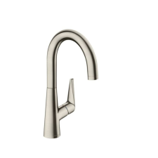 Hansgrohe Mosogató csaptelep Hansgrohe Talis M51 forgó karral rozsdamentes acél 72814800 csaptelep