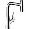 Hansgrohe Mosogató csaptelep Hansgrohe Talis Select M51 kihúzható zuhannyal króm 72822000