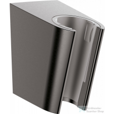 Hansgrohe Porter'S zuhanytartó, szálcsiszolt fekete 28331340 csaptelep