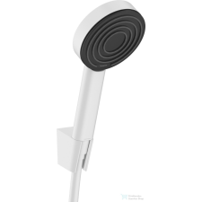 Hansgrohe PULSIFY 105 Ecosmart+ zuhanyszett,1 jet, matt fehér 24307700 csaptelep