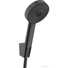 Hansgrohe PULSIFY 105 Select S Relaxation Ecosmart zuhanyszett,3 jet, matt fekete 24306670 csaptelep