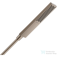 Hansgrohe PULSIFY E Ecosmart+ kézizuhany,1 jet, szálcsiszolt bronz 24321140 csaptelep