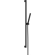 Hansgrohe PULSIFY S Ecosmart+ zuhanyszett 90 cm-es zuhanyrúddal,matt fekete 24383670 csaptelep
