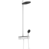 Hansgrohe Pulsify S Showerpipe 260 Ecosmart zuhanyrendszer,matt fehér 24241700