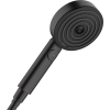 Hansgrohe Pulsify Select S Kézizuhany 105, 3 jet Relaxation matt fekete 24110670