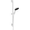 Hansgrohe Pulsify Select S Zuhanyszett 105, 3 jet Relaxation EcoSmart, 65 cm-es zuhanyrúddal matt fehér 24161700
