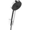 Hansgrohe Pulsify Select S Zuhanytartó szett 105, 3 jet, Relaxation, 125 cm-es zuhanytömlővel króm 24302000