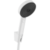 Hansgrohe Pulsify Select S Zuhanytartó szett 105, 3 jet, Relaxation, 160 cm-es zuhanytömlővel matt fehér 24303700
