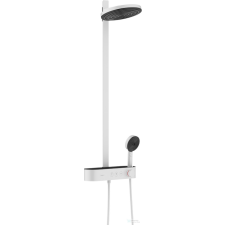 Hansgrohe PULSIFY Showerpipe 260 Showertablet termosztátos zuhanyrendszer,matt fehér 24240700 csaptelep