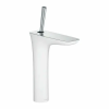 Hansgrohe PuraVida 200 mosdócsaptelep fehér - króm Push-Open szeleppel