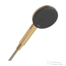 Hansgrohe Raindance ALIVE 3S kézizuhany 3 funkcióval, szálcsiszolt bronz 24500140 csaptelep