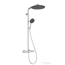 Hansgrohe Raindance Alive S Puro Showerpipe 300 1jet EcoSmart+ termosztátos zuhanyrendszer, króm 24594000 csaptelep