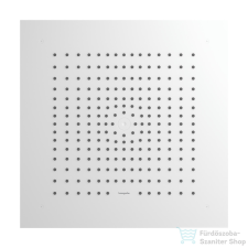 Hansgrohe RAINDANCE E 40x40 cm-es 1jet mennyezetbe építhető fejzuhany, matt fehér 26252700 csaptelep