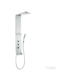 Hansgrohe Raindance Lift zuhanypanel falsíkon kívüli szereléshez, DN15, matt króm/króm 27008000 csaptelep