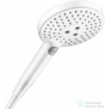 Hansgrohe RAINDANCE S 120 Powderrain kézizuhany, 3 Jet, matt fehér 26014700 csaptelep