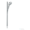 Hansgrohe Raindance Select 150 / Raindance Unica'S zuhanyszett 0,90 m, fehér króm 26626400