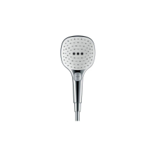 Hansgrohe Raindance Select E 120 3 Jet kézi zuhanyfej króm-fehér 26520400 csaptelep