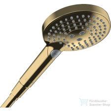 Hansgrohe RAINDANCE Select S Ecosmart 3 jet kézizuhany, polírozott arany hatású 26515990 csaptelep