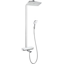  Hansgrohe Raindance Select Showerpipe 360 mm - Termosztátos csapteleppel kádhoz, króm 27113000 fürdőkellék
