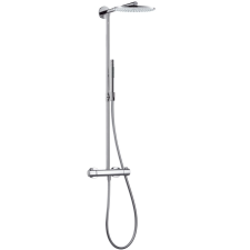  Hansgrohe Raindance Showerpipe 240 460 mm-es zuhanykarral, DN15, króm 27167000 fürdőkellék