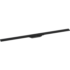 Hansgrohe RainDrain Flex Zuhanylefolyó színkészlet 1200, méretre vágható matt fekete 56047670 építőanyag