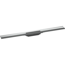 Hansgrohe RainDrain Flex Zuhanylefolyó színkészlet 900, méretre vágható, fali illesztéshez króm 56052000 építőanyag