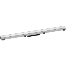 Hansgrohe RainDrain Match Zuhanylefolyó színkészlet 900, állítható magasságú kerettel fehér 56040450 építőanyag