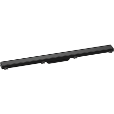 Hansgrohe RainDrain Match Zuhanylefolyó színkészlet 900, állítható magasságú kerettel fekete 56040610 építőanyag