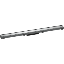 Hansgrohe RainDrain Match Zuhanylefolyó színkészlet 900, állítható magasságú kerettel króm 56040000 építőanyag