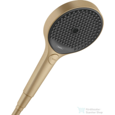 Hansgrohe RAINFINITY 130 kézizuhany, 3 Jet EcoSmart 9 liter/perc, szálcsiszolt bronz 26865140 csaptelep