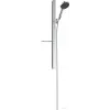 Hansgrohe Rainfinity 3 jet zuhanyszett 94,5 cm-es rúddal,polccal, króm 27671000