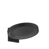 Hansgrohe Rainfinity Fejzuhany 360 1jet fali csatlakozóval matt fekete 26230670