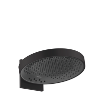 Hansgrohe Rainfinity Fejzuhany 360 3jet fali csatlakozóval matt fekete 26234670 csaptelep