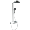 Hansgrohe Rainfinity Showerpipe 250 1jet EcoSmart ShowerTablet 350 króm