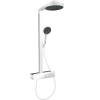 Hansgrohe Rainfinity Showerpipe 250 1jet EcoSmart ShowerTablet 350 Matt fehér