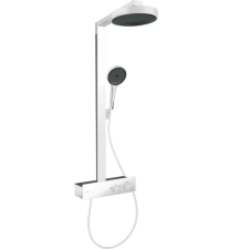 Hansgrohe Rainfinity Showerpipe 250 1jet EcoSmart ShowerTablet 350 Matt fehér csaptelep
