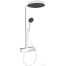 Hansgrohe Rainfinity Showerpipe 360 1 jet Showertablet 350 zuhanyrendszer,matt fehér 26853700 csaptelep
