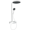 Hansgrohe Rainfinity Showerpipe 360 1jet ShowerTablet 350 Matt fehér