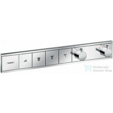 Hansgrohe RainSelect Termosztát falsík alatti szereléshez, 4 fogyasztóhoz, króm, 15382000 csaptelep