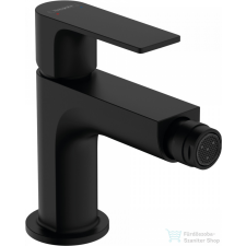 Hansgrohe REBRIS E bidé csaptelep automata leeresztővel,matt fekete 72211670 csaptelep