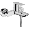 Hansgrohe Rebris E egykaros kádcsaptelep falon kívüli szereléshez króm